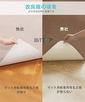 吸着マットで足腰負担を軽減する60068cmカーペット Amazon｜廊下敷き マルチロールカーペット 600*90cm 吸着マット